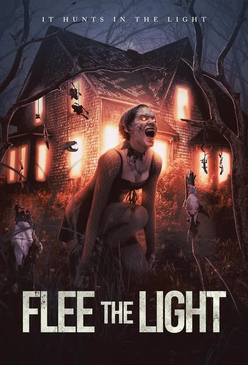 FLEE THE LIGHT poster