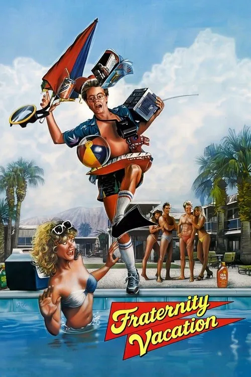Fraternity Vacation poster