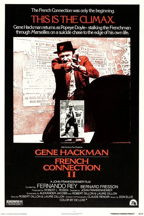 French Connection II poster