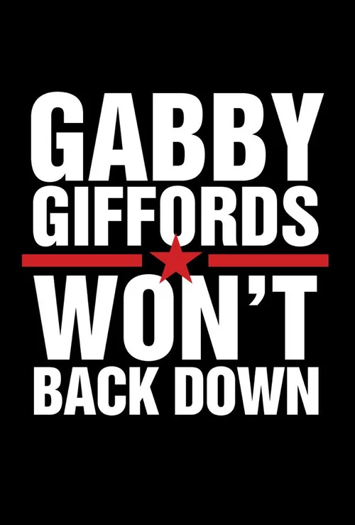 Gabby Giffords Won’t Back Down poster