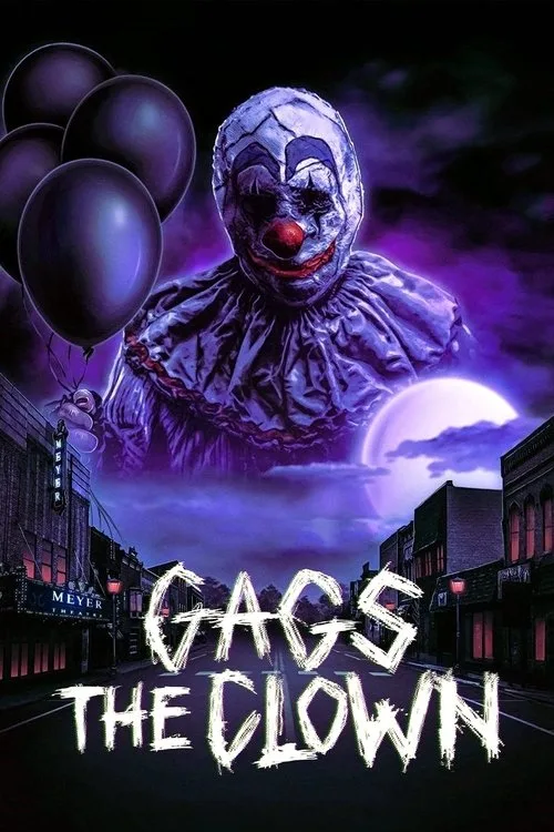 Gags The Clown poster