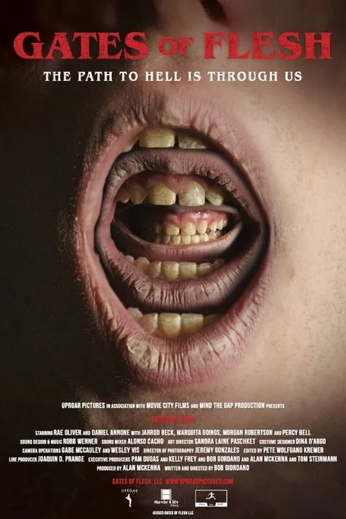 Gates of Flesh poster