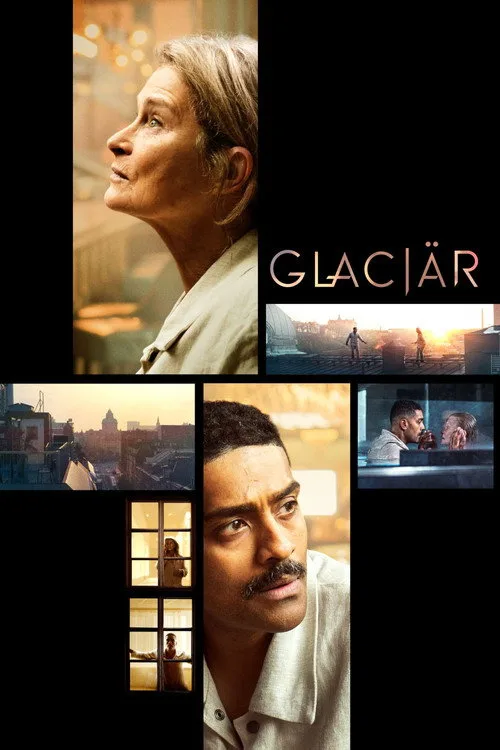 Glacier poster