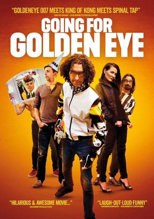 Going For Golden Eye poster