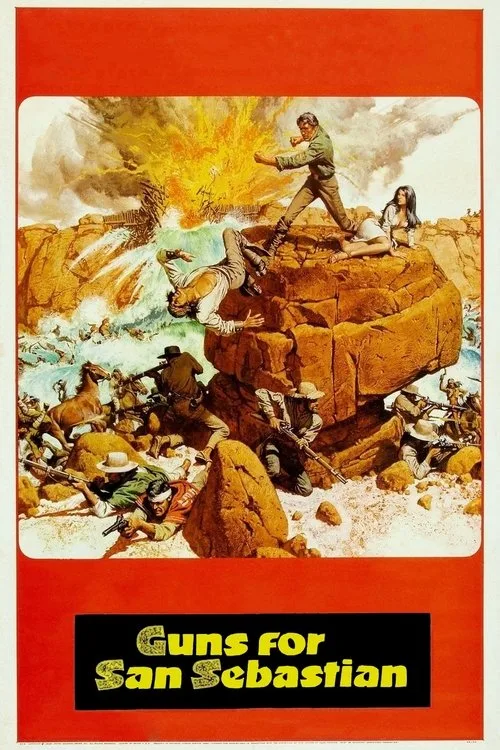 Guns for San Sebastian poster