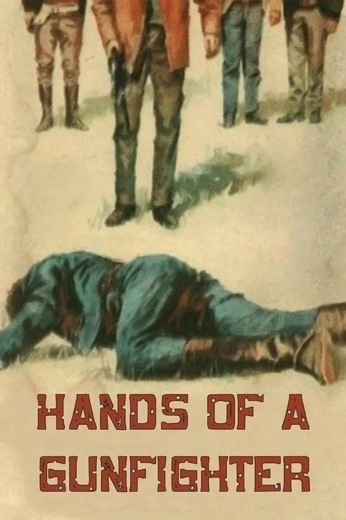 Hands of a Gunfighter poster