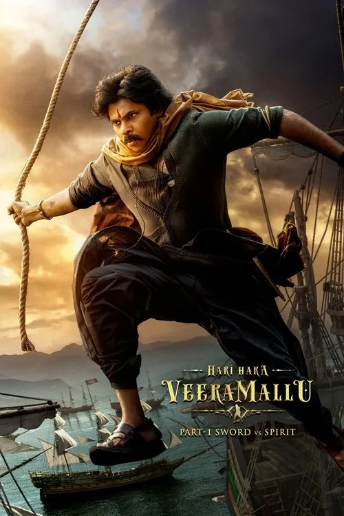Hari Hara Veera Mallu: Part 1 – Sword vs Spirit poster