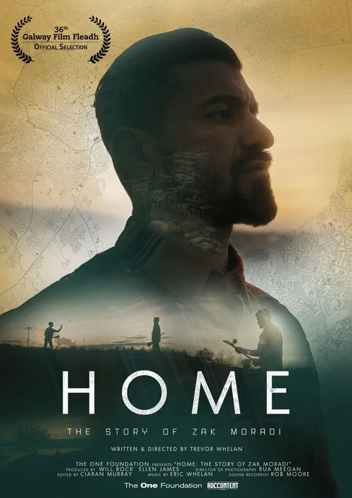 HOME: The Story of Zak Moradi poster