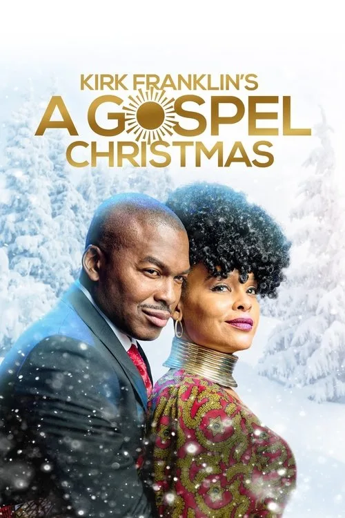 Kirk Franklin's A Gospel Christmas poster