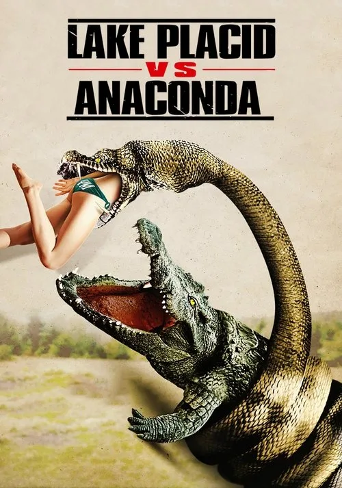 Lake Placid vs. Anaconda poster