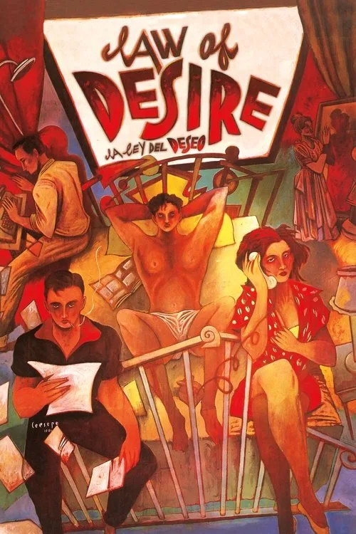 Law of Desire poster