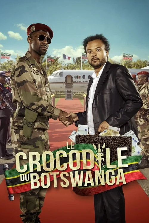 Le crocodile du Botswanga poster