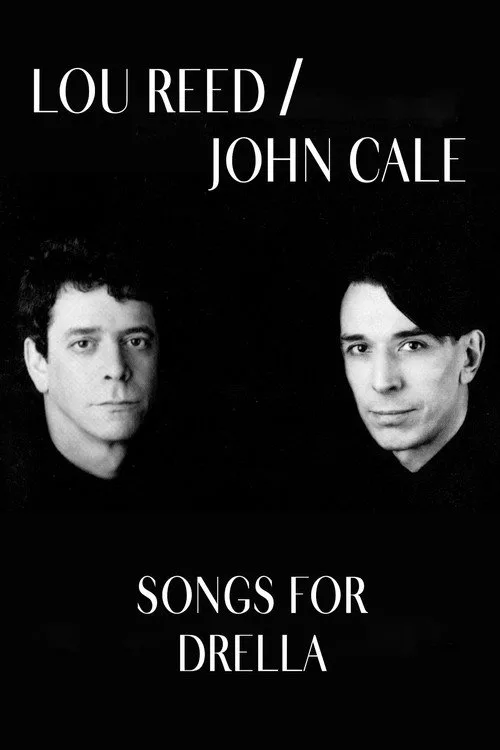 Lou Reed & John Cale: Songs for Drella poster
