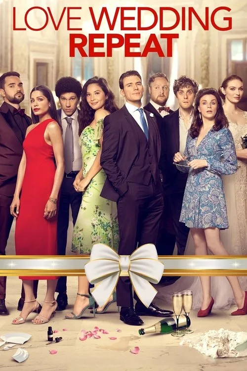 Love. Wedding. Repeat poster