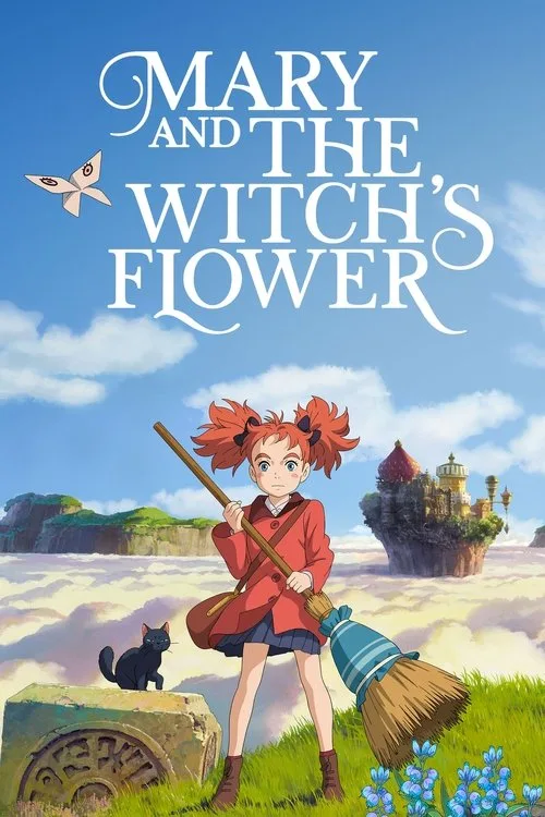 Mary and the Witch's Flower poster