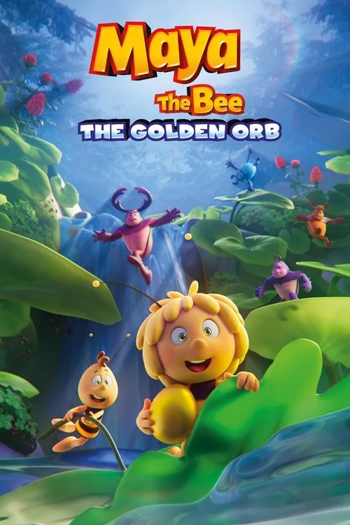 Maya the Bee 3: The Golden Orb poster