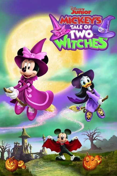 Mickey’s Tale of Two Witches poster