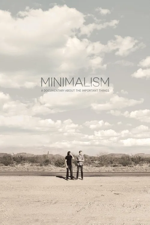 Minimalism: A Documentary About the Important Things poster
