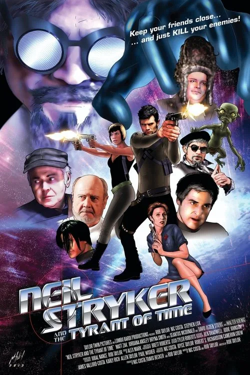 Neil Stryker and The Tyrant of Time poster