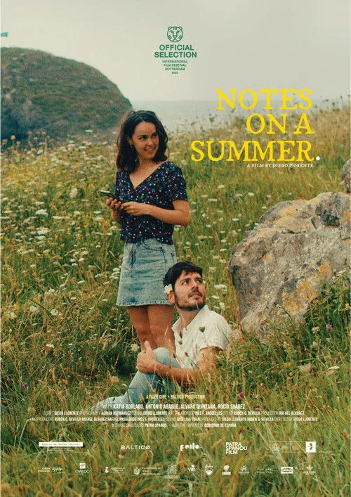 Notes on a Summer poster