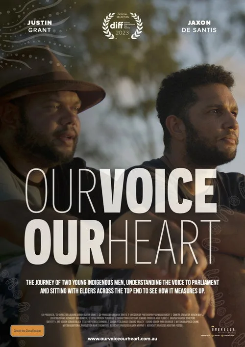 Our Voice, Our Heart poster