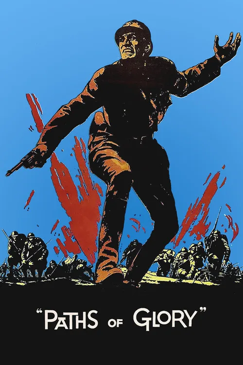 Paths of Glory poster