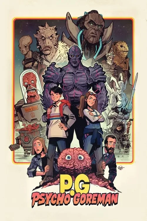 PG (Psycho Goreman) poster