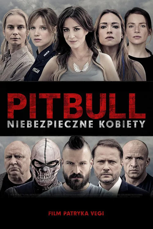 Pitbull. Niebezpieczne kobiety poster