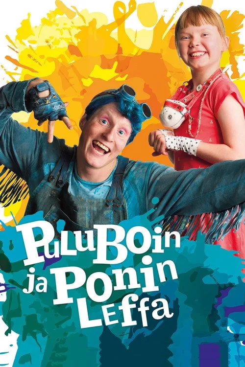 Pony and Birdboy poster