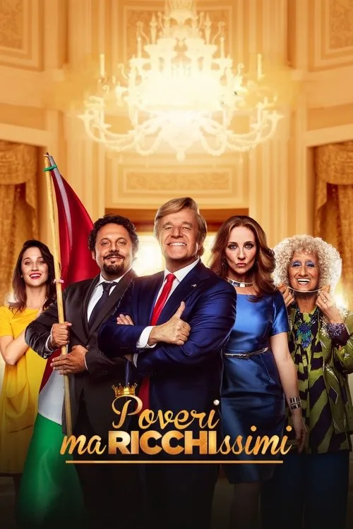 Poveri ma ricchissimi poster