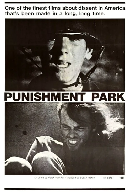 Punishment Park poster