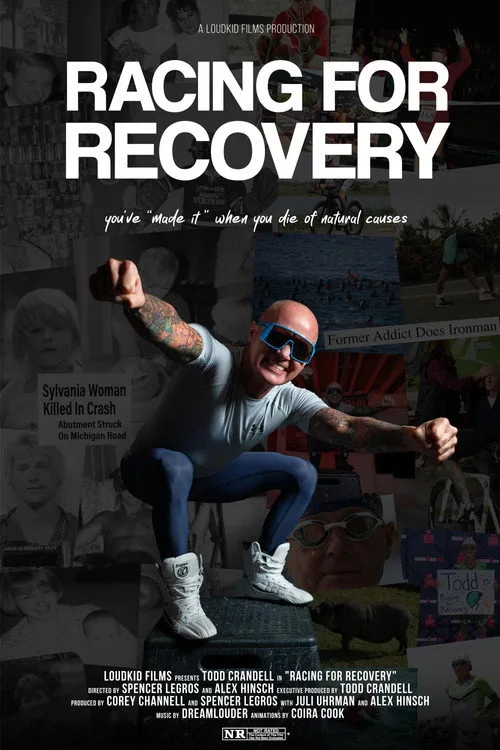 Racing for Recovery poster