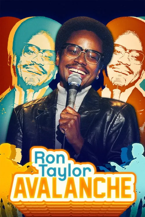 Ron Taylor: Avalanche poster
