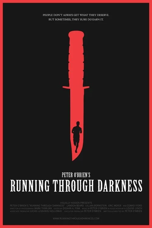 Running Through Darkness poster