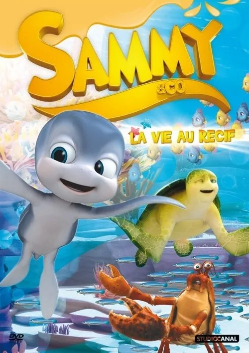 Sammy and Co: Turtle Reef poster