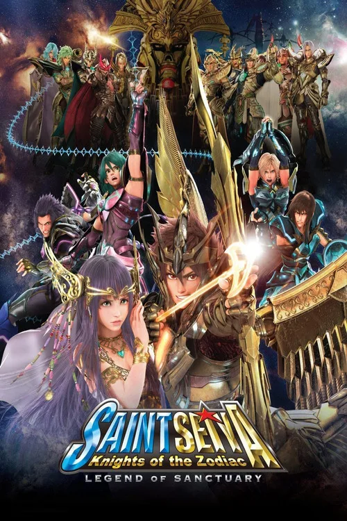 Sanctuary poster