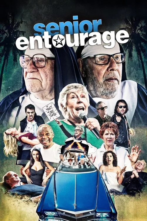 Senior Entourage poster