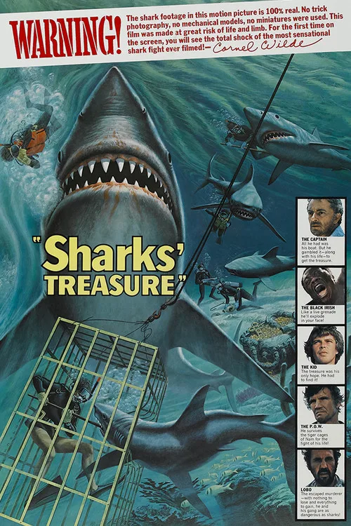 Sharks' Treasure poster