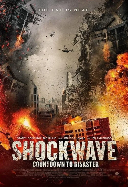 Shockwave Countdown To Disaster poster