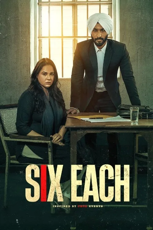 Six Each poster