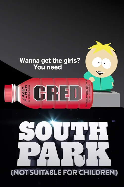 South Park (Not Suitable For Children) poster