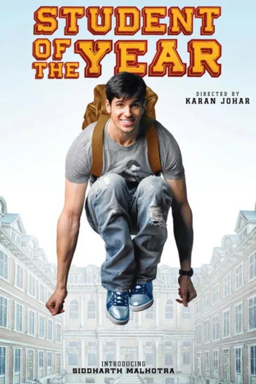 Student of the Year poster