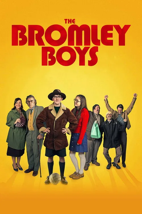 The Bromley  Boys poster