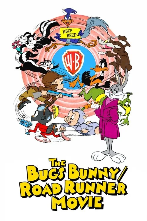 The Bugs Bunny Road Runner Movie poster