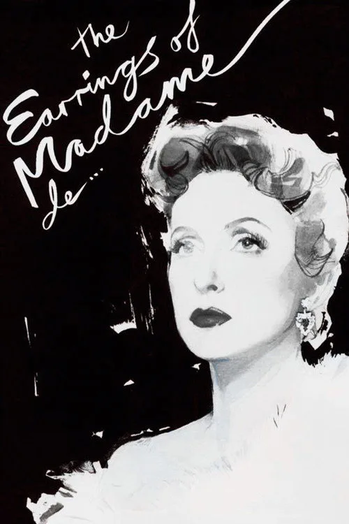The Earrings of Madame de... poster
