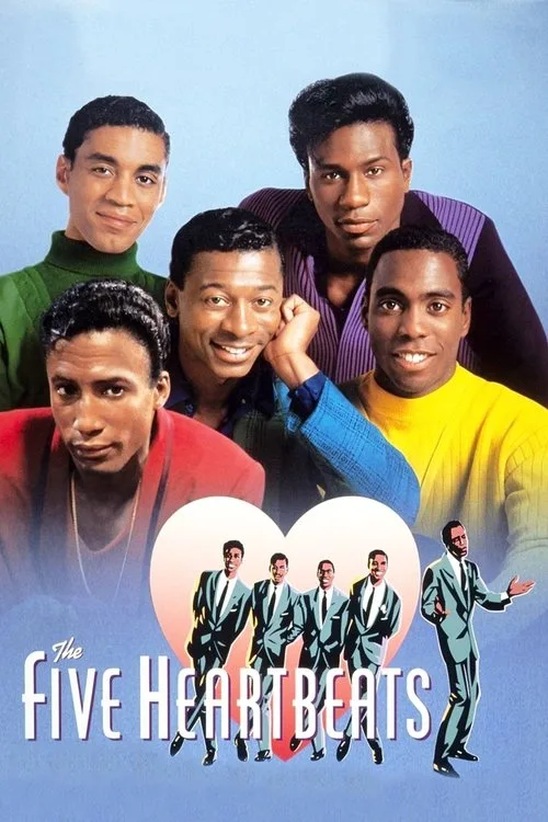 The Five Heartbeats poster
