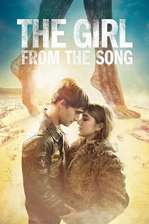 The Girl from the song poster