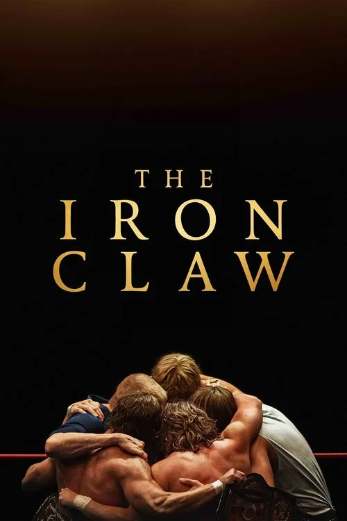 The Iron Claw poster