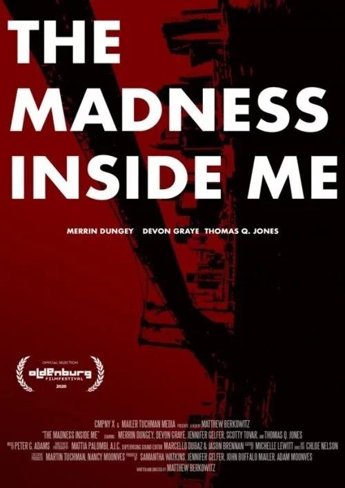 The Madness Inside Me poster