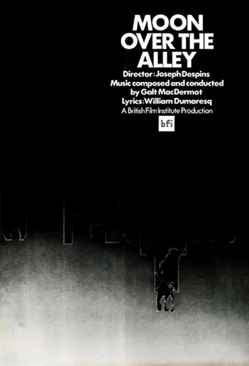 The Moon Over The Alley poster